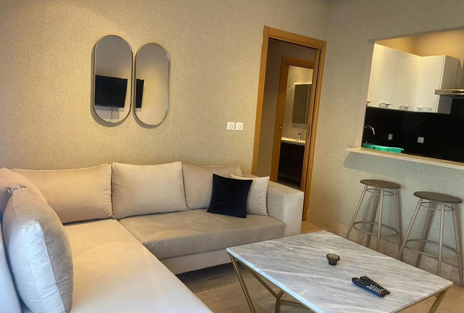 Apartment Appartement En Residence Tunis